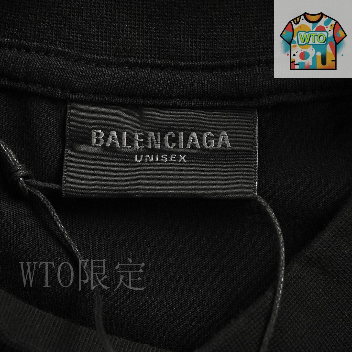 バレンシアガ　シャツ 今日WTO】Balenciaga バレンシアガ 25SS ロゴフルプリント半袖