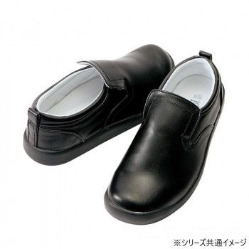 アイトス　4436 コックシューズ(男女兼用) ブラック 22.5cm