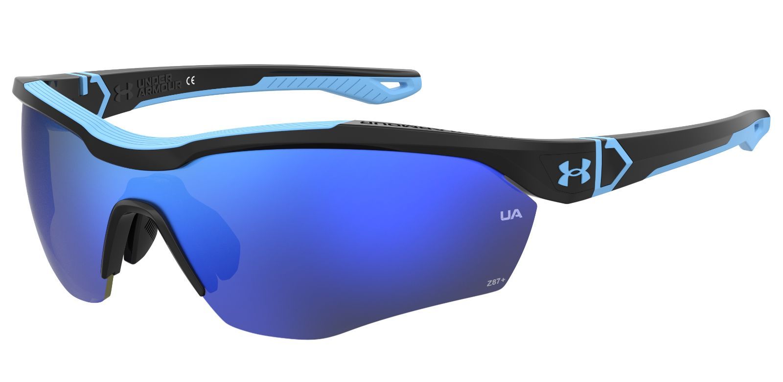 UNDER ARMOUR アンダーアーマー スポーツ サングラス 紫外線 UVカット UA YARD PRO-99-D51 W1