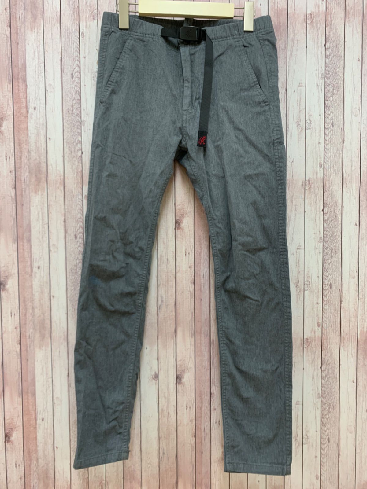 GRAMICCI × NANO UNIVERSE 別注 NARROW PANTS【S】グラミチ ナノ 