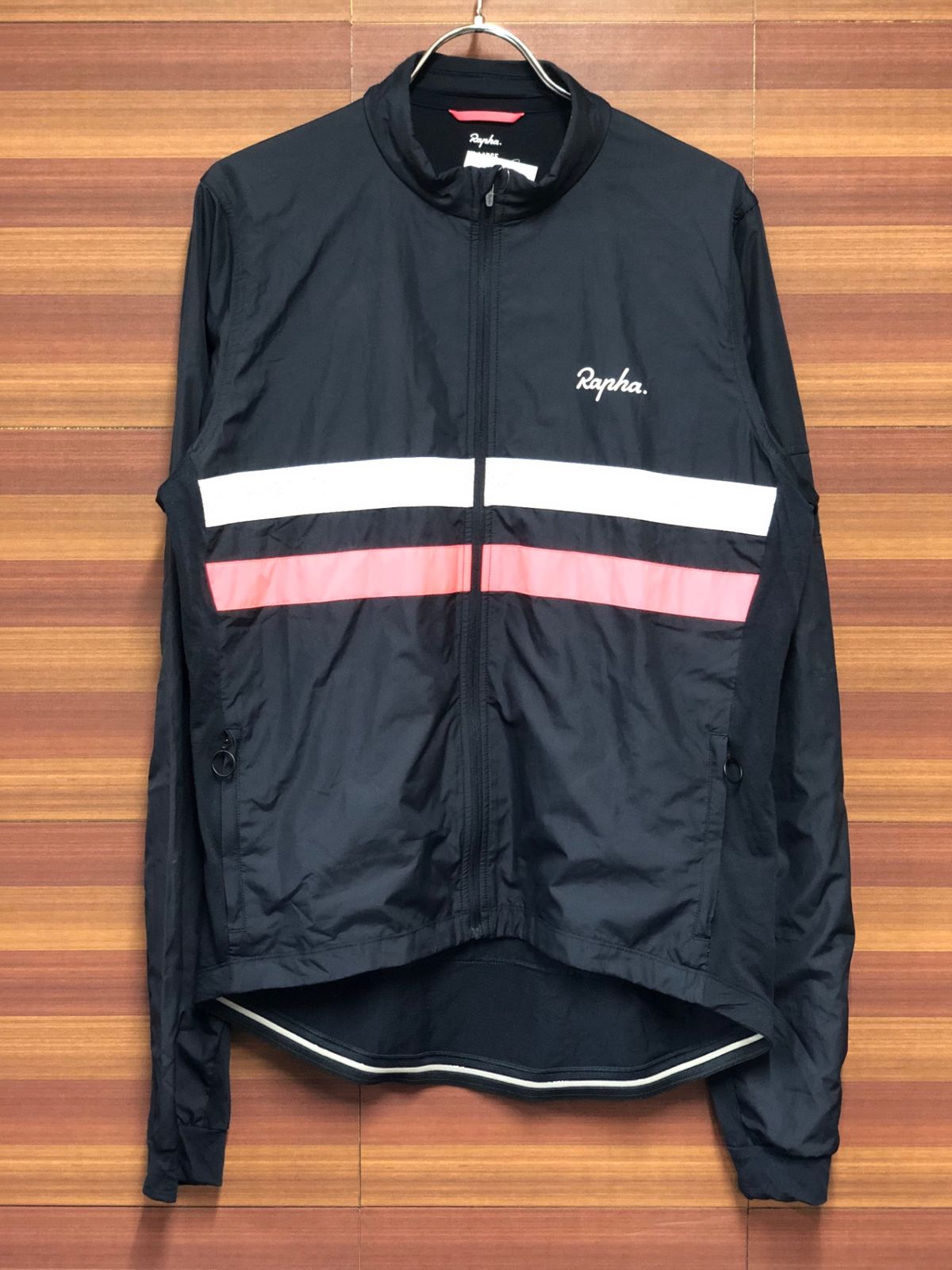IT063 ラファ Rapha BREVET LONG SLEEVE WINDBLOCK JERSEY 長袖