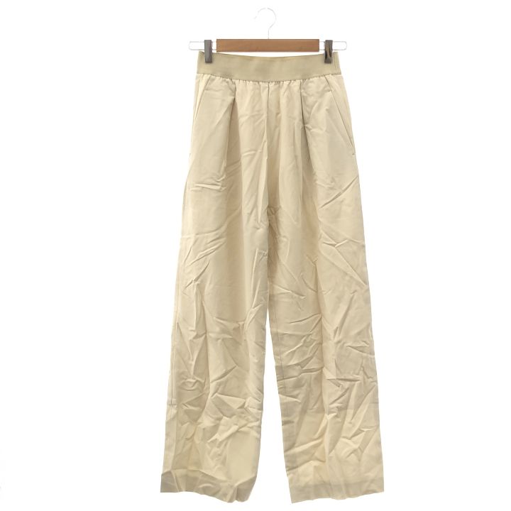 DEUXIEME CLASSE パンツ 22030500417030 WOOL/VI ﾀｯｸPT WHT - メルカリ 