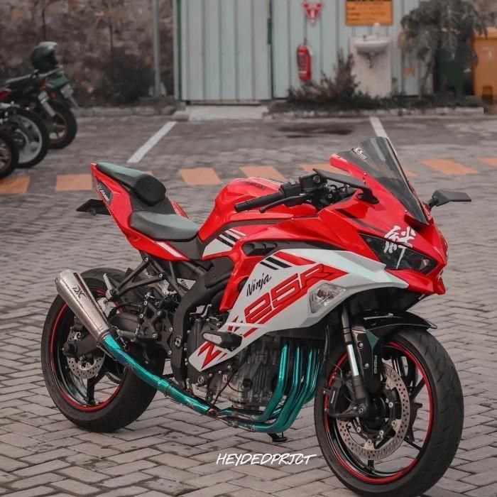 DX GENERATION フルエキ マフラー Zx25r zx25R/ZX25RR マフラー DX GENERATION - メルカリ