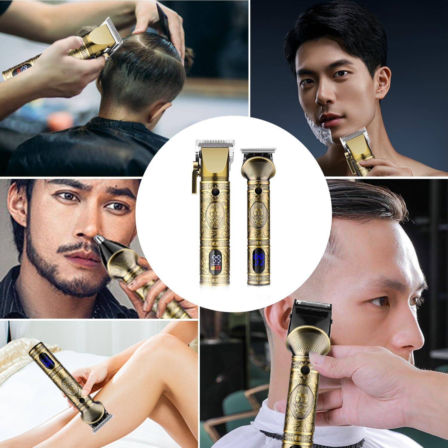 往復式シェーバー バリカンセット