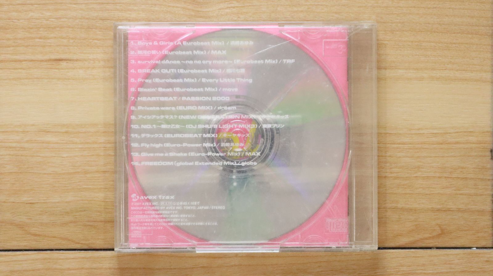国内盤CD☆オムニバス/Various Artists□ J-EURO BEST