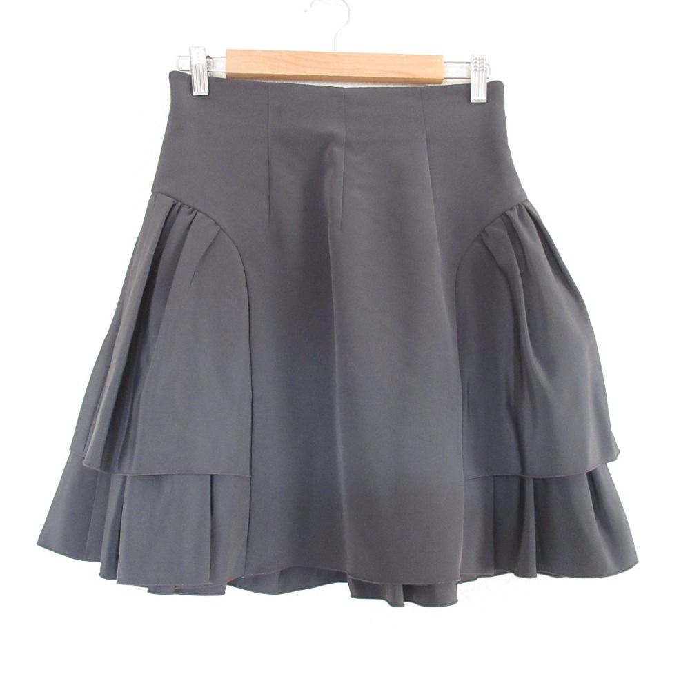 美品 FOXEY NEW YORK フォクシーニューヨーク ギャザー