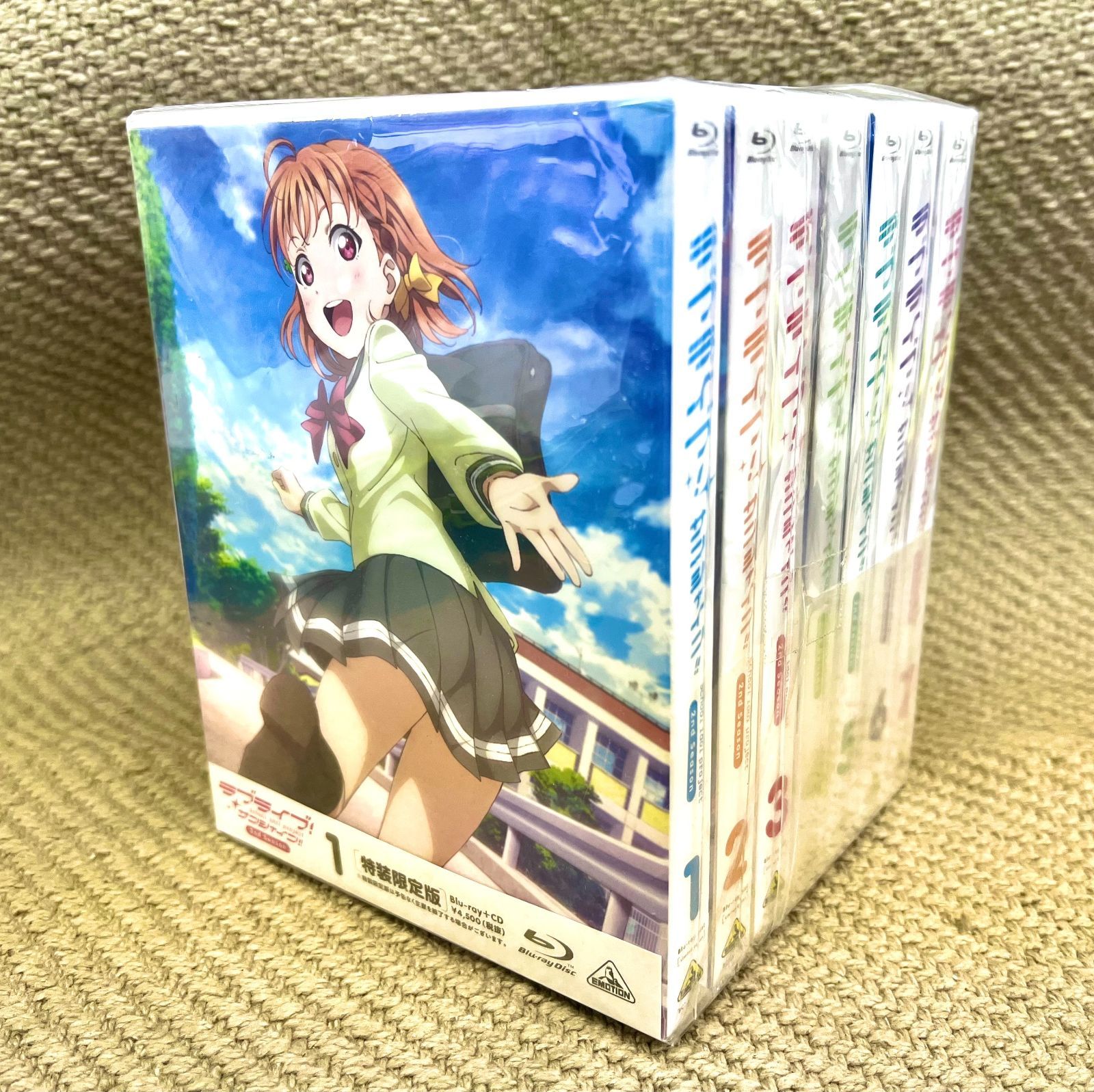 アニメBlu-ray ラブライブ! 2nd Season 特装限定版 全7巻