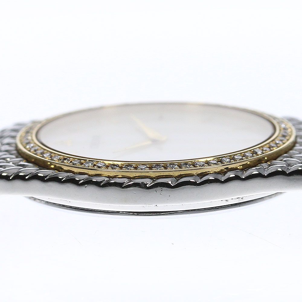 【稼働品】SEIKO クレドール 8N70-6140 K18ダイヤベゼル SEIKO ☆良品 【SEIKO】セイコー クレドール ダイヤベゼル 8N70