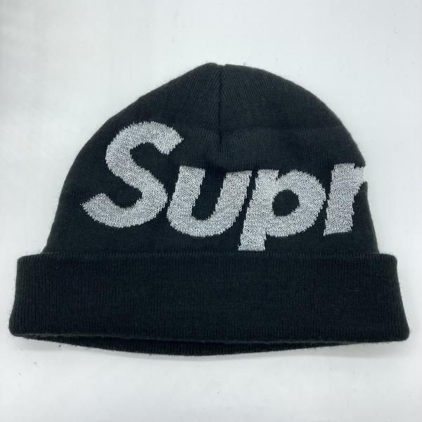 SUPREME ビーニーニット ブラック シュプリーム 19 240019486136