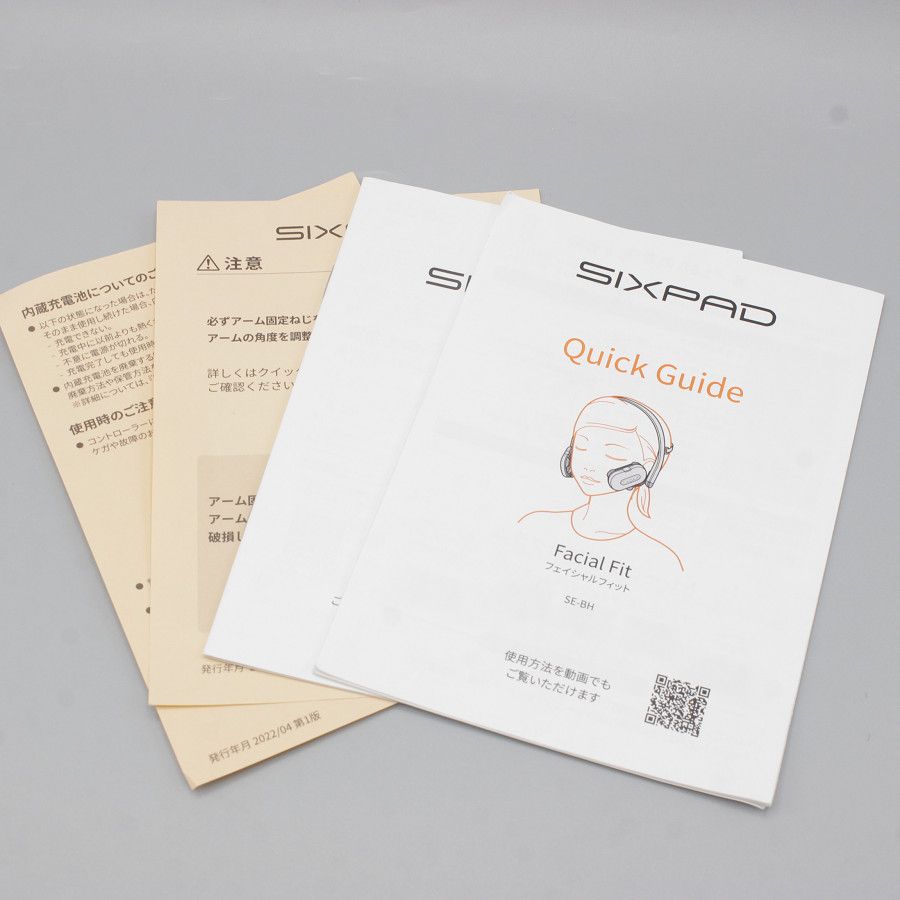 美品/正規品】MTG SIXPAD Facial Fit SE-BH-00A EMS シックス