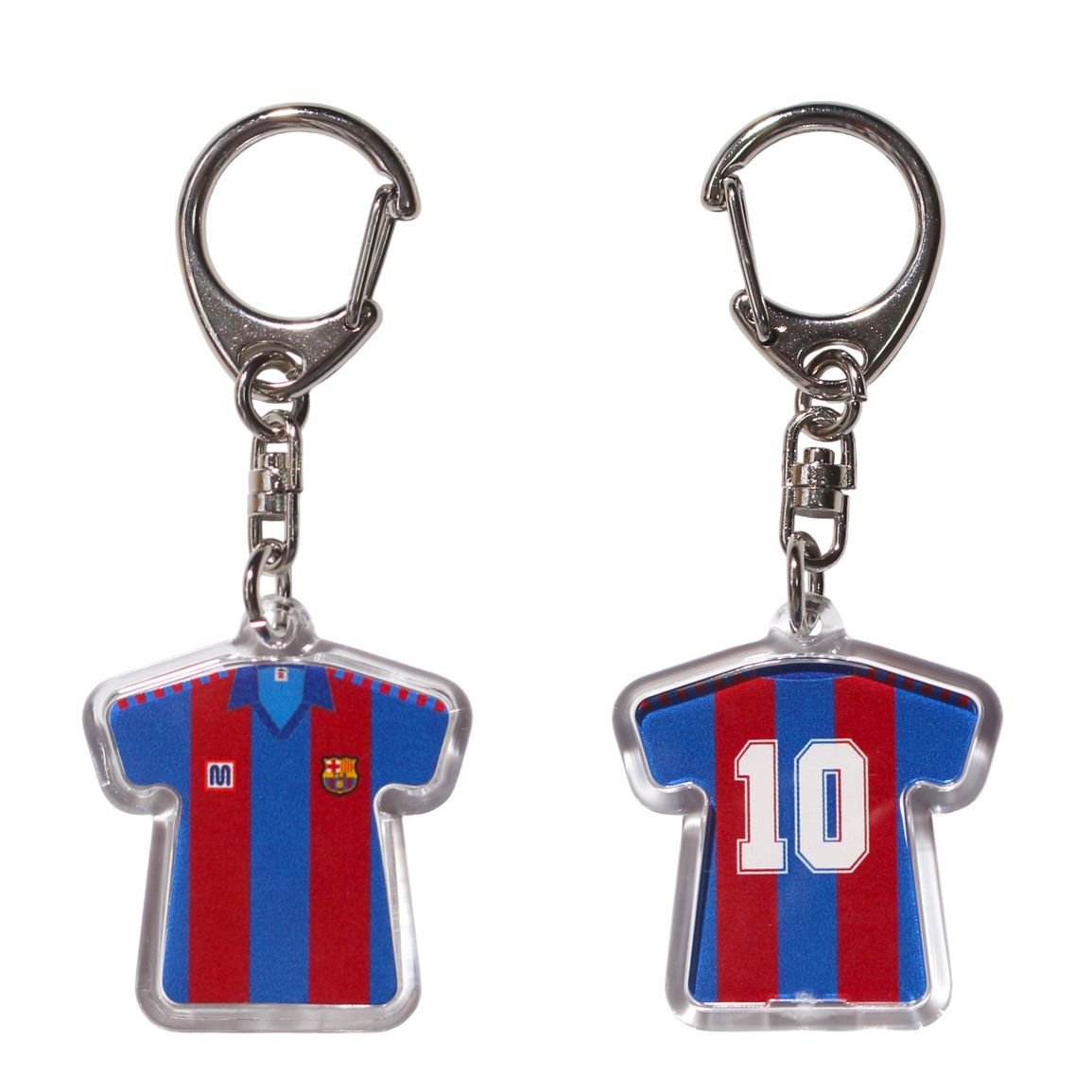 [レア商品]マラドーナ ナポリ ユニフォーム　キーホルダー レア商品]マラドーナ ナポリ ユニフォーム キーホルダー