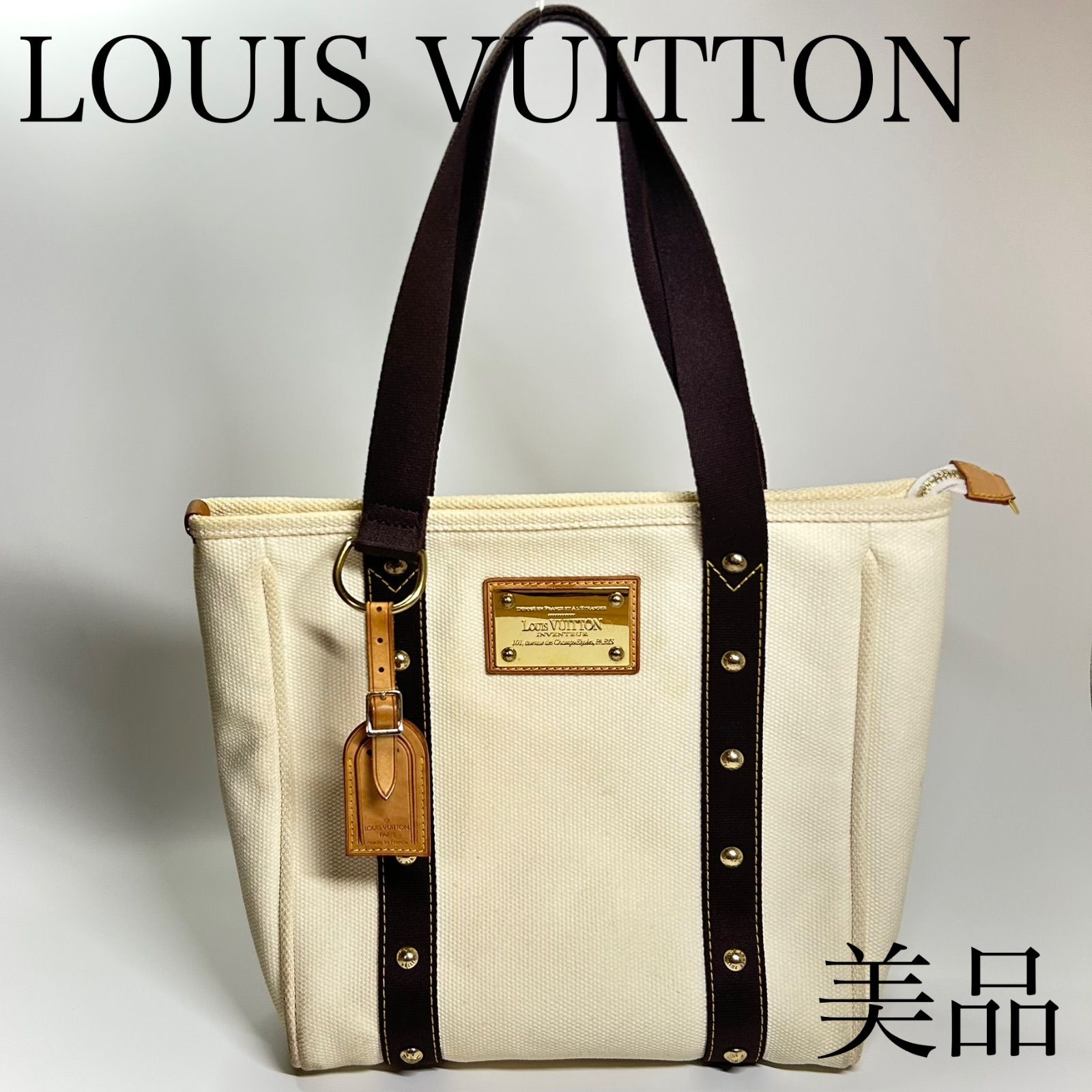 LOUIS VUITTON ルイヴィトン トートバッグ カバ MM キャンバス LOUIS VUITTON ルイヴィトン トートバッグ カバ MM キャンバス