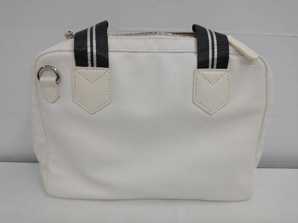 新品カステルバジャック白 B5ミニブリーフケース　ショルダーバッグ　トートバッグ 新品CASTELBAJAC B5ミニブリーフケース白ショルダーバッグトートバッグ