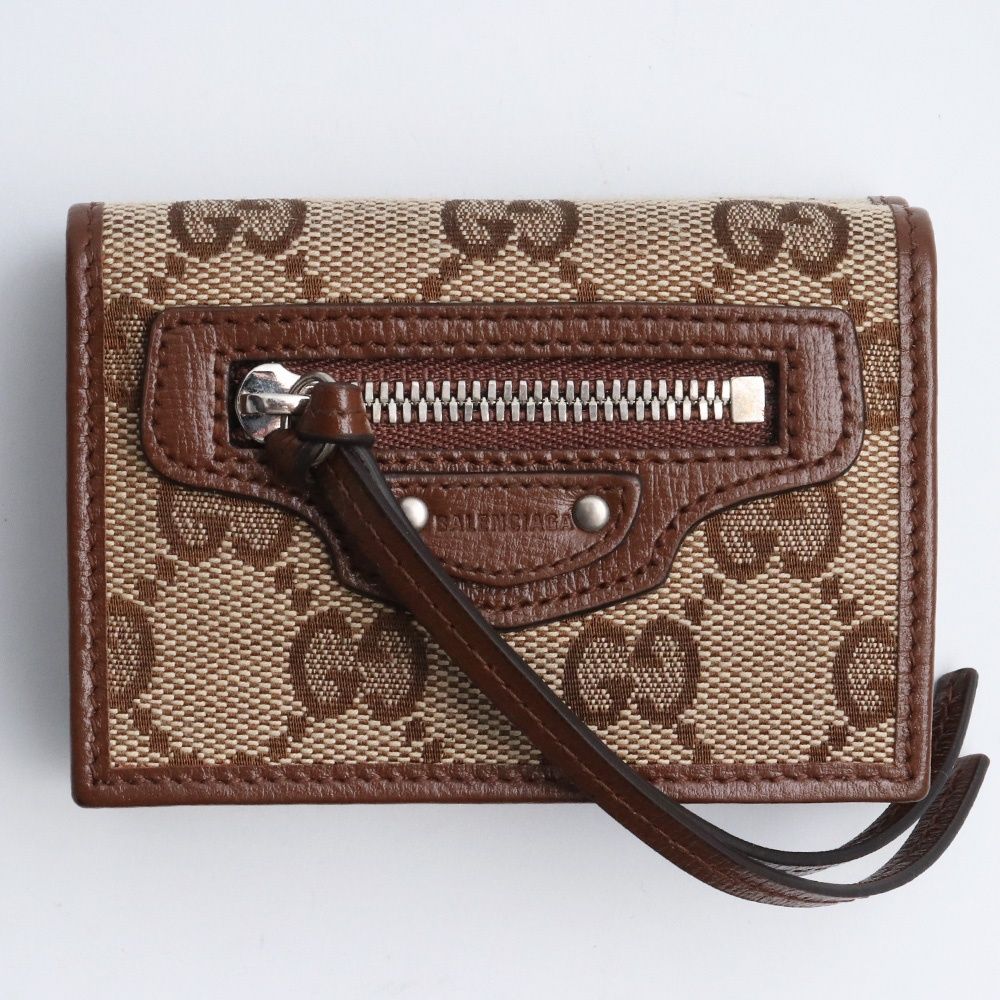 GUCCI × BALENCIAGA ザハッカープロジェクトネオクラシックコンパクト