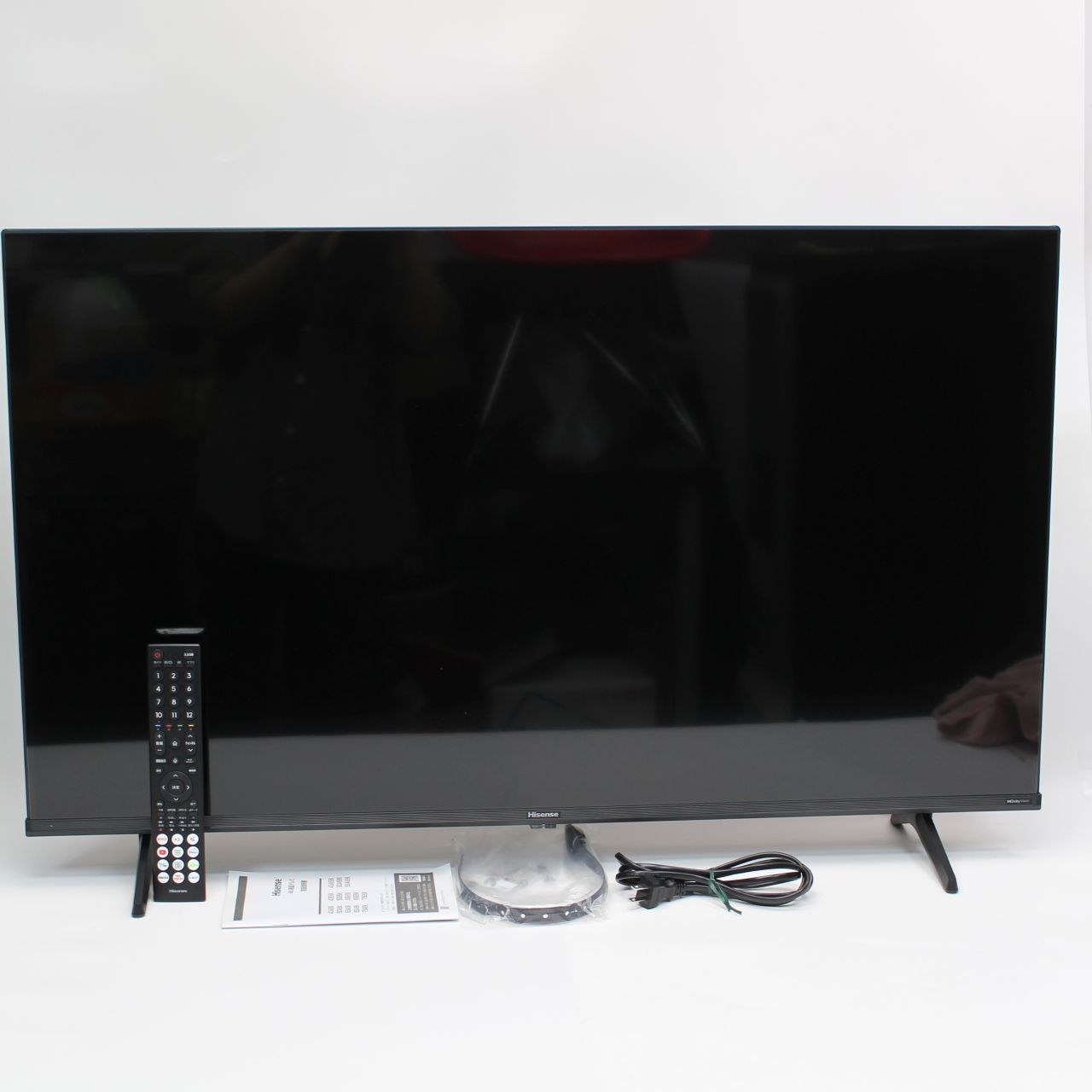 546 Hisense 43E6K 43インチ液晶テレビ 2025年製