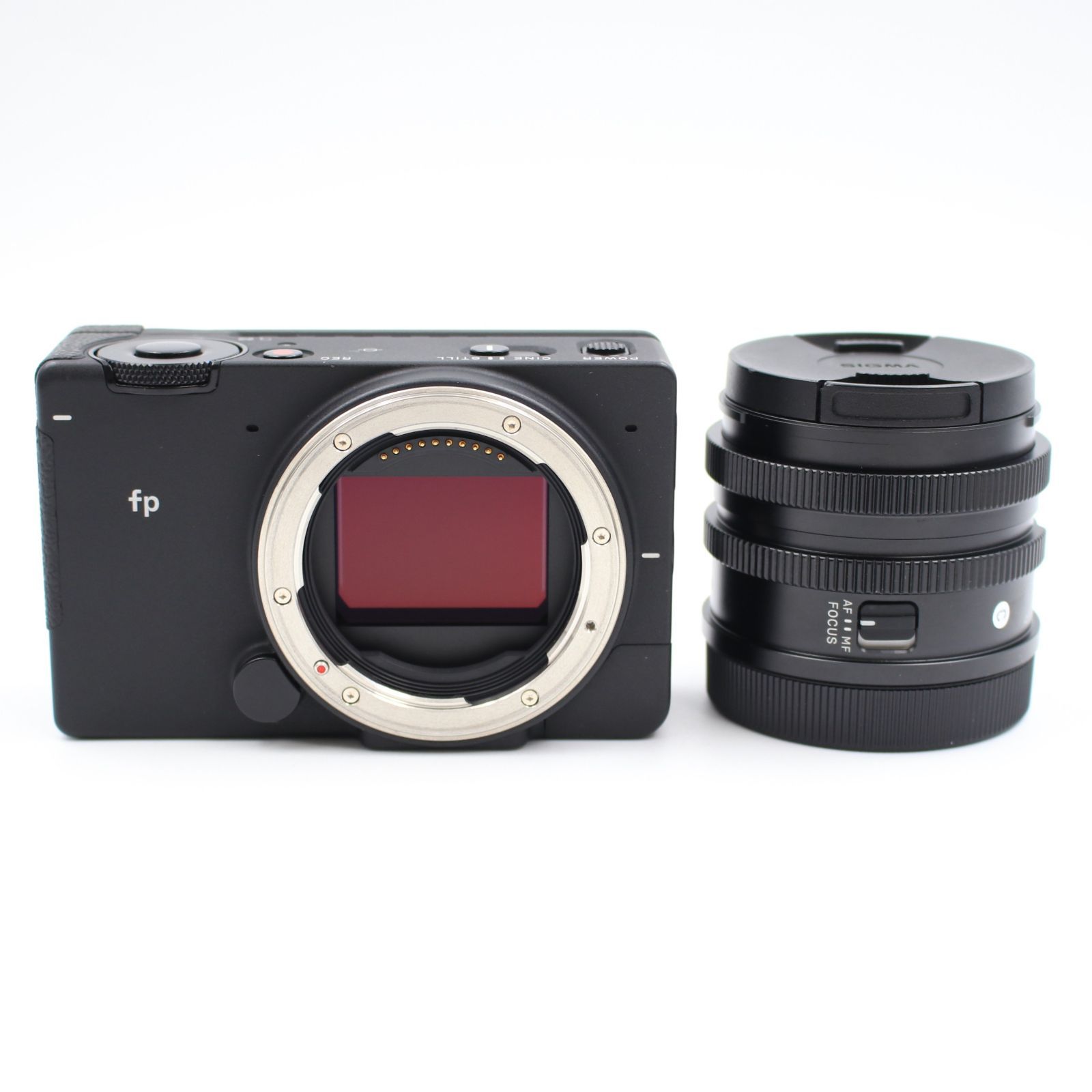 □新品同様□ SIGMA fp & 45mm F2.8 DG DN kit ブラック フル