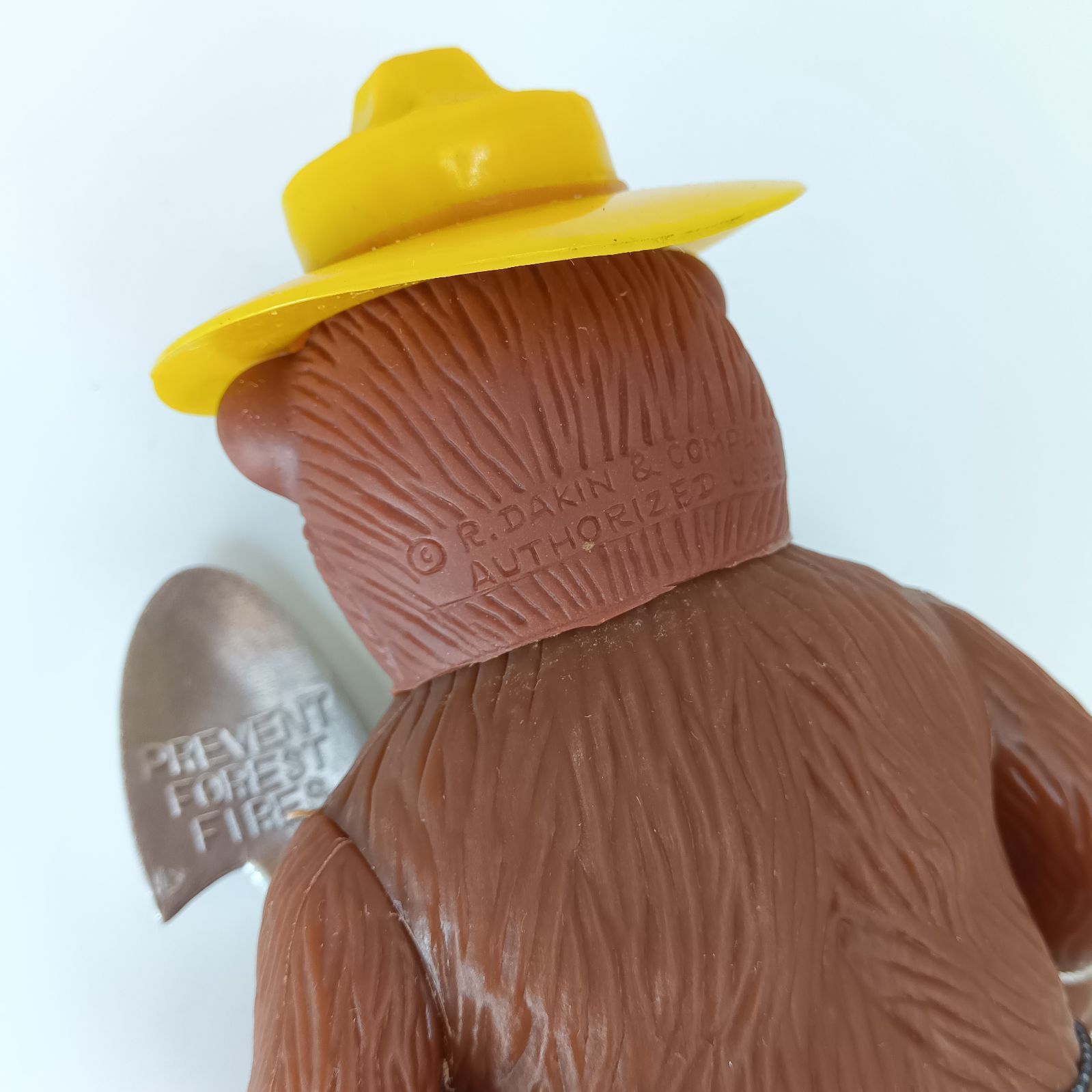 70's SMOKEY BEAR スモーキーベア ビンテージ TOY ソフビ - メルカリ