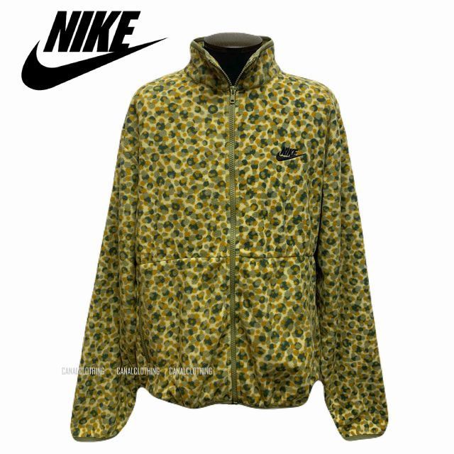 新品！ NIKE CLUB + PLR DOT JACKET DX0532-783 ナイキ クラブ + PLR ドット ジャケット フリースジャケット (1420)