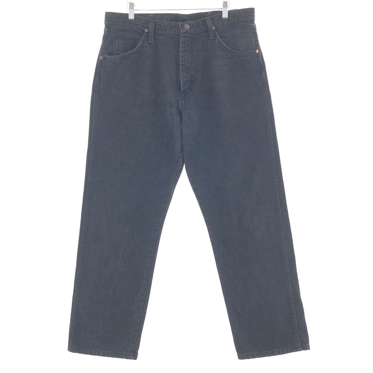 古着 ラングラー Wrangler ブラックデニム デニムパンツ USA製 メンズw36/taa002136