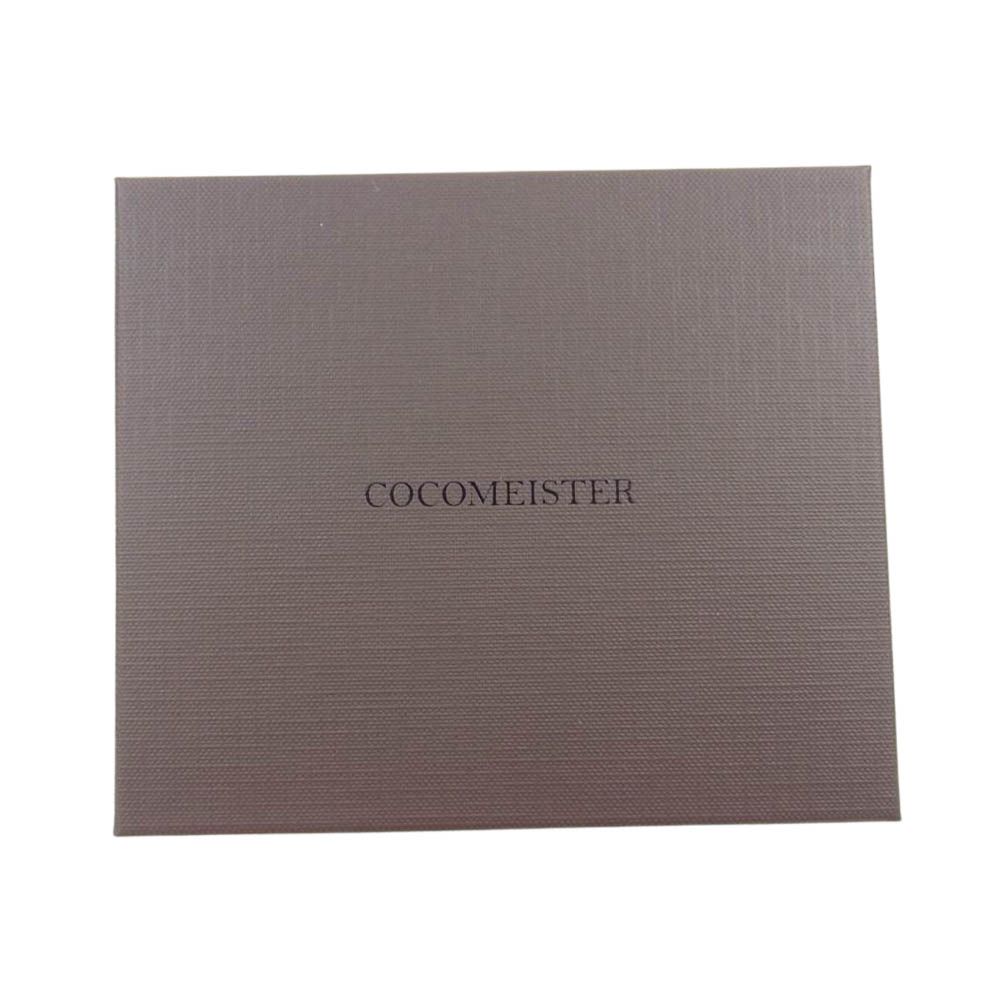 COCOMEISTER ココマイスター 二つ折り財布 PONTE MATTONE DIMIDIUM 