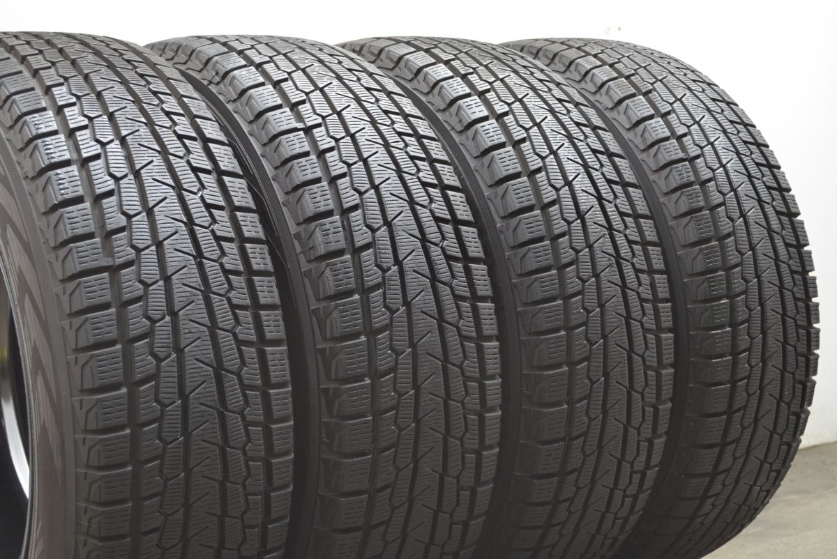 春／夏商品続々入荷！ バリ溝 Weds デルモア 18in 8J 30 PCD114.3 ヨコハマ アイスガードG075 235 65R18 レクサス 設計 RX 空気圧センサー付き 【90％OFF超高級ブランド】