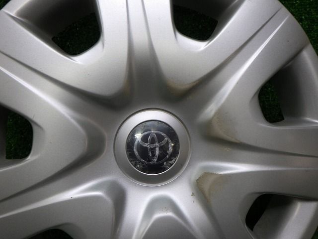 るか2 カローラ ホイールキャップ3枚 NZE121/124 42602-12670 14インチ