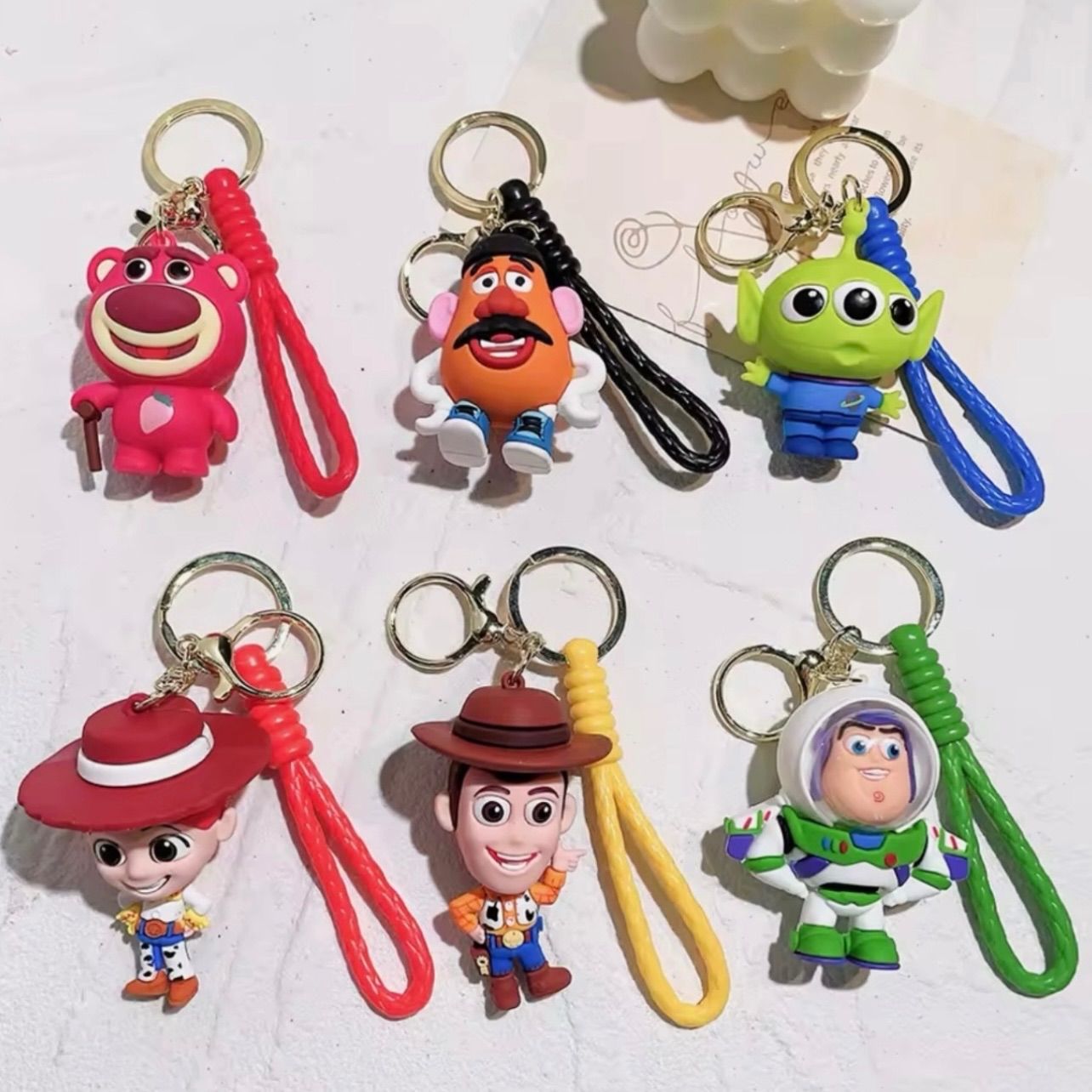 2個セット】Disney ディズニー トイストーリーシリーズ キャラクター