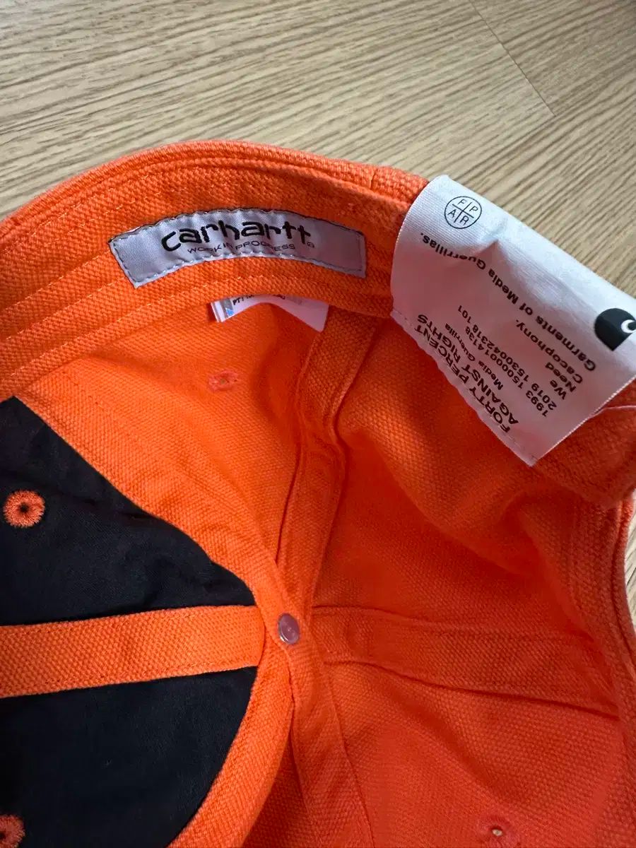 Carhartt カーハート オレンジ ボールキャップ FPAR コラボ その他 キャップ
