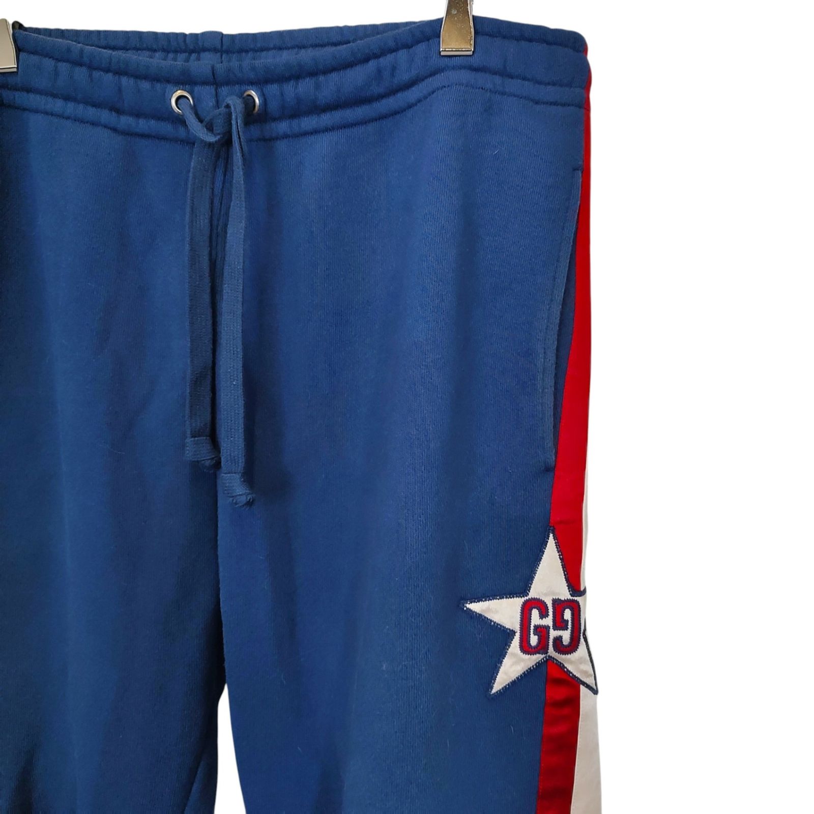 GUCCI グッチ GGスター サイドライン スウェット パンツ 576063 XJBBP 