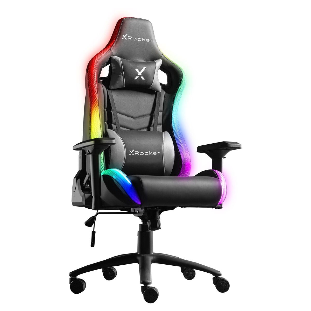 X Rocker オバール RGB オフィスゲーミングチェア ct63948