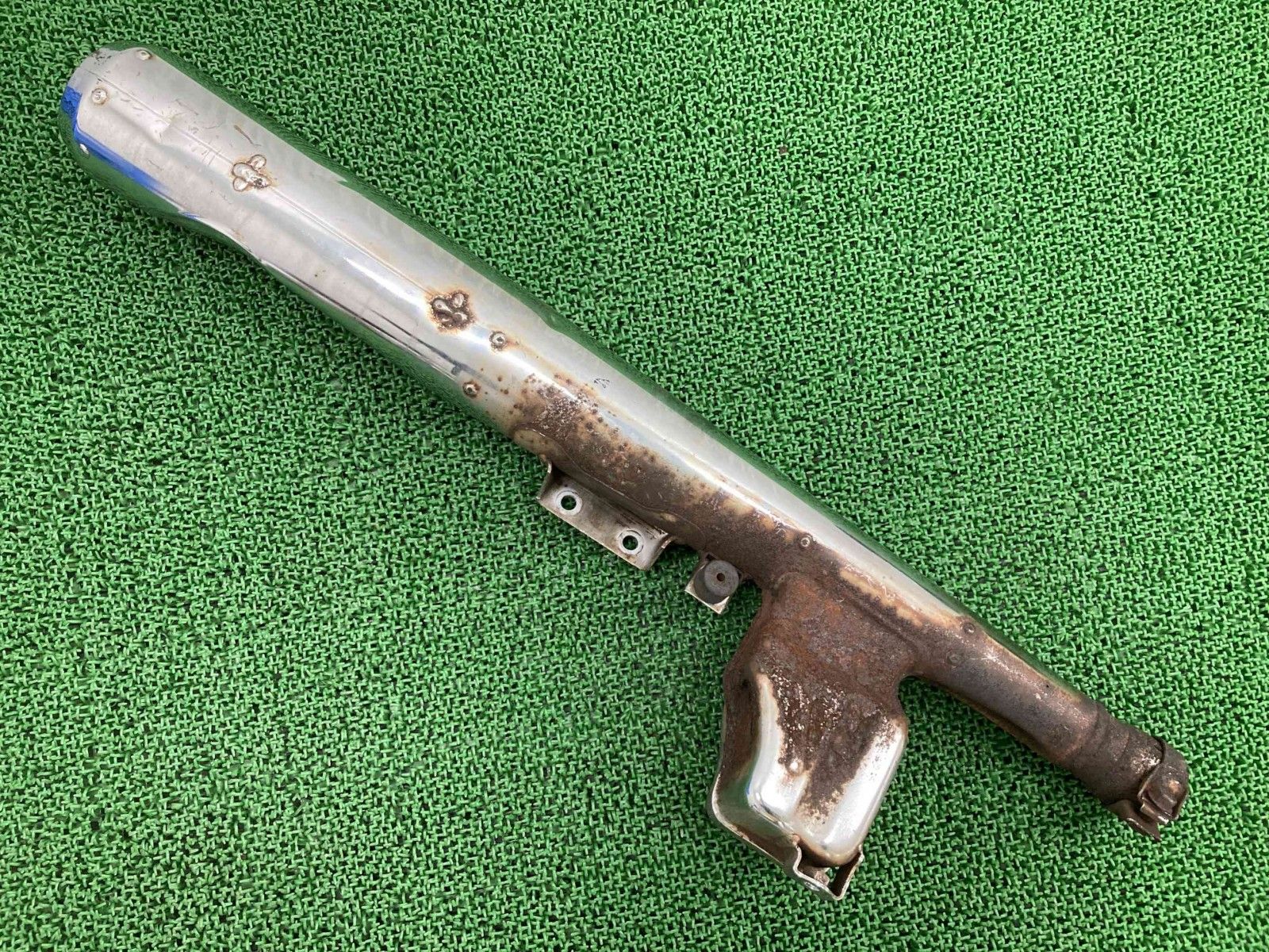 サイレンサーマフラー