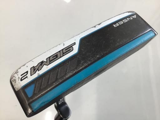 ピン SIGMA 2 ANSER プラチナム 長さ調整機能付き PP62 パター PT スチール フレックスその他 メンズ 男性用 右利き 右用 Dランク ゴルフクラブ