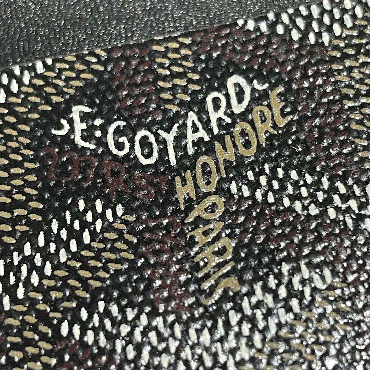 GOYARD カードケース 名刺入れ パスケース ゴヤール ブラック 60193A 