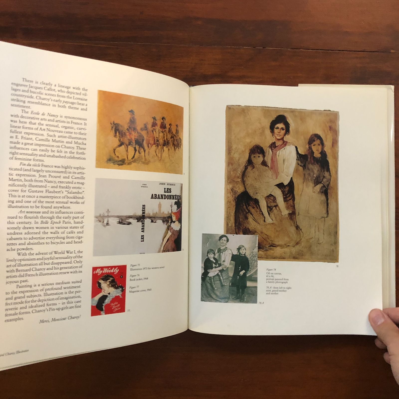 ベルナール・シャロワ 画集 A HALF CENTURY OF PAINTING AND
