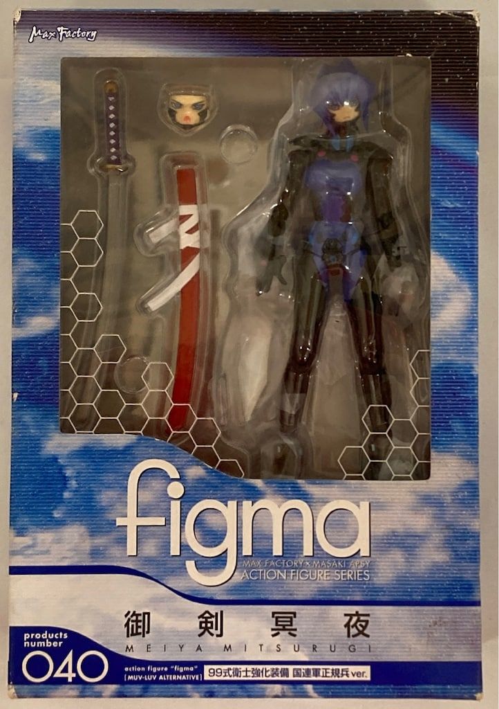 マックスファクトリー figma 御剣冥夜 99式衛士強化装備 国連軍
