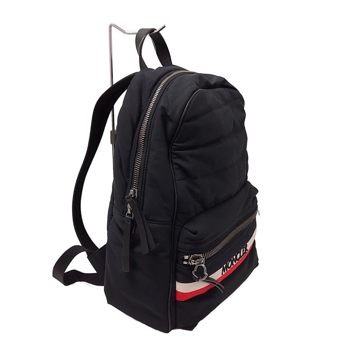 MONCLER(モンクレール) リュックサック NEW GEORGE 黒