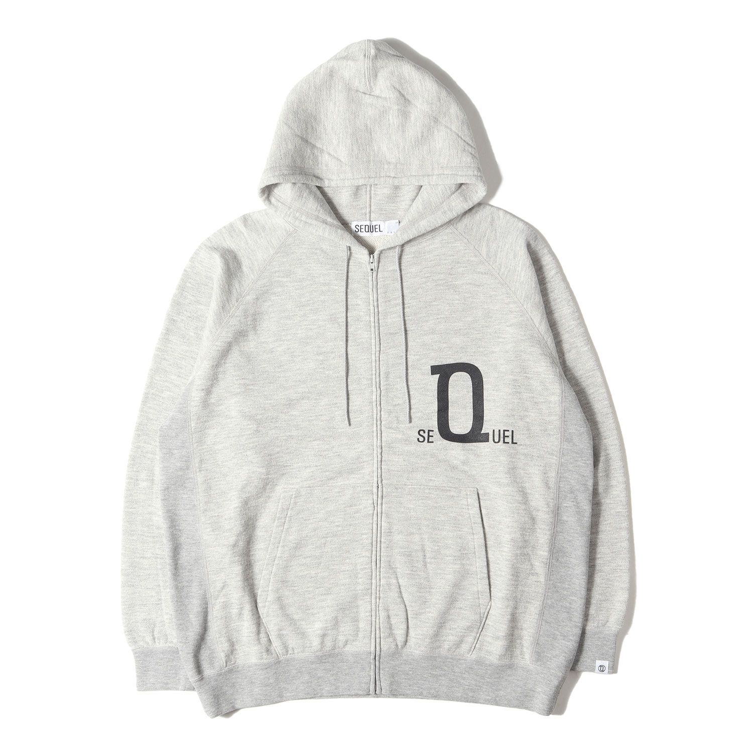 R*C様 シークエル SEQUEL ZIP HOODIEパーカー SEQUEL シークエル パーカー サイズ:L ブランドロゴ ジップ