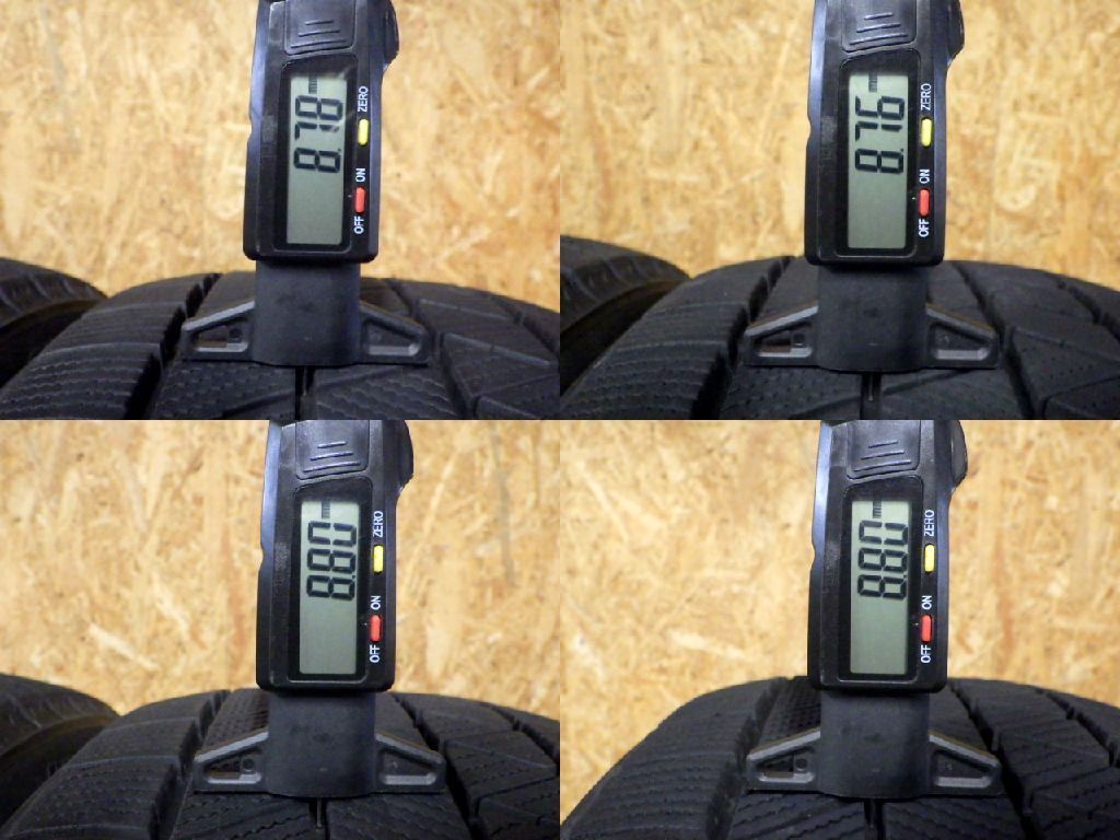 SP743 F◆ ● 製造 約8.5部山●BS BLIZZAK VRX3●215 45R18●4本 25134208