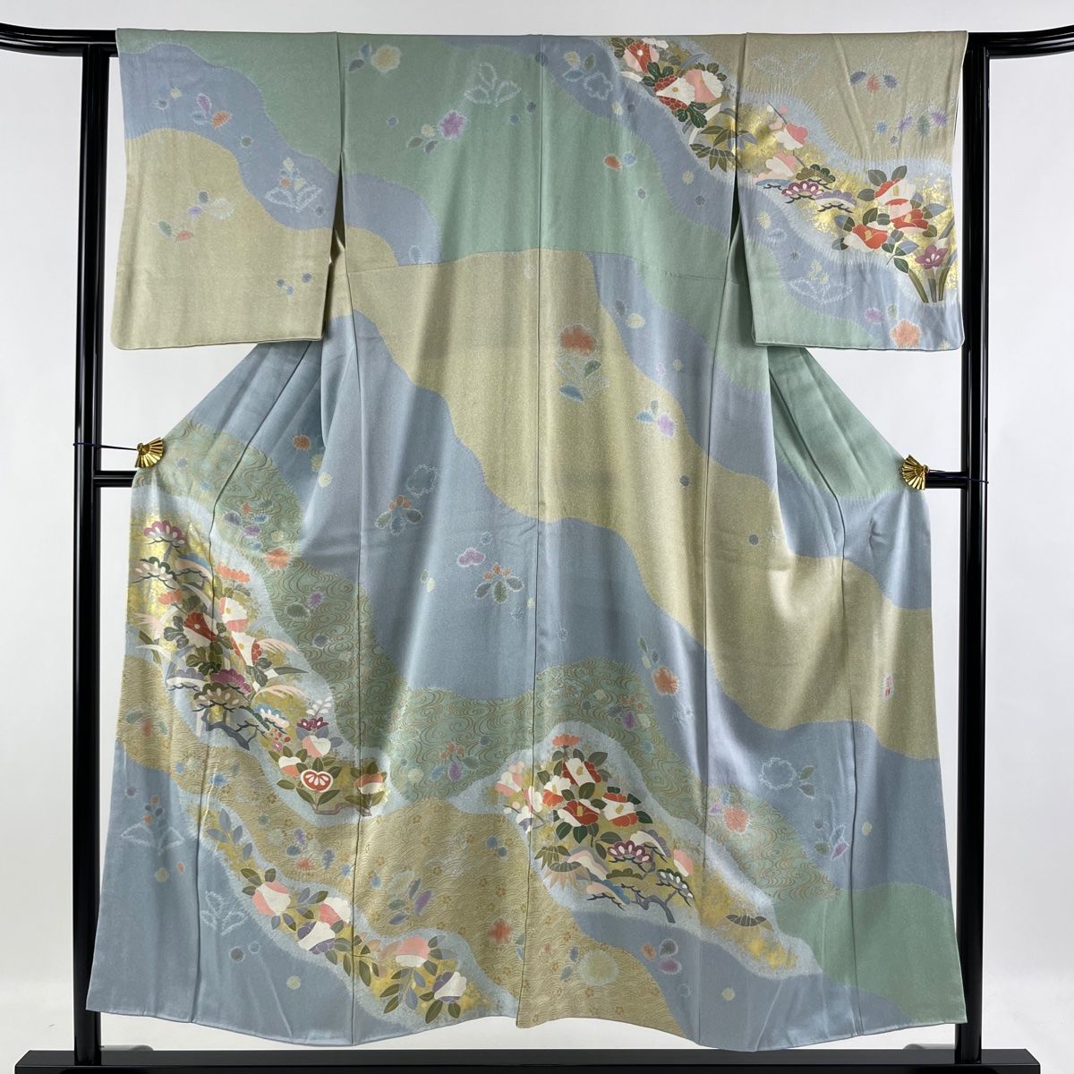 訪問着 身丈150cm 裄丈63.5cm 正絹 名品 | www.bonitaexclusive.com