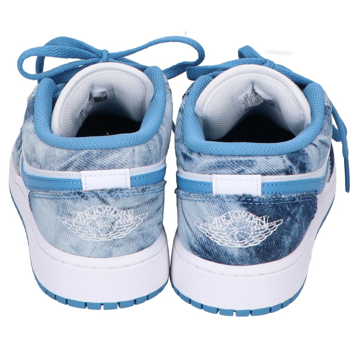 NIKE ナイキ DM8947-100 Nike GS Air Jordan 1 Low Washed Denim 24cm  