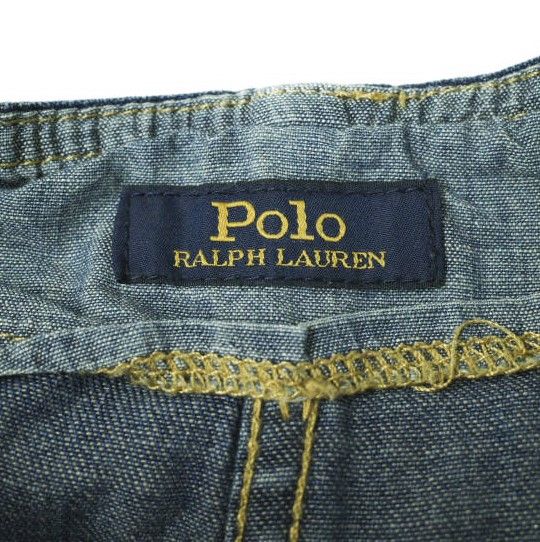 ペーパーバッグパンツデニムパンツ POLO RALPH LAUREN POLO RALPH LAUREN ポロ・ラルフローレン ペーパーバッグ