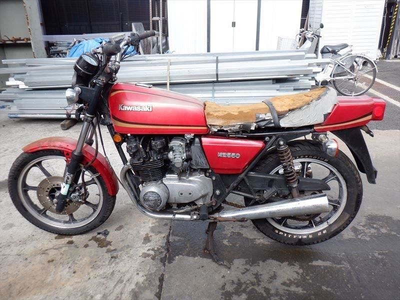 KZ550 スプロケタワー バレル研磨済 KZ550 スプロケタワー バレル研磨仕上済 Z550FX カワサキ FX Z400FX