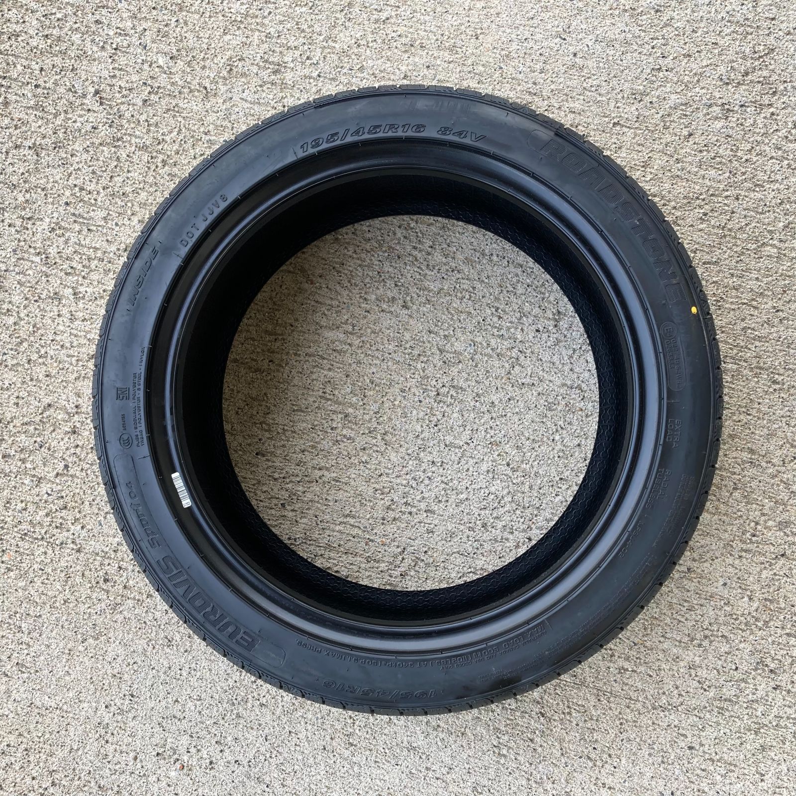 195/45R16 サマータイヤ 新品 4本セット ロードストーン