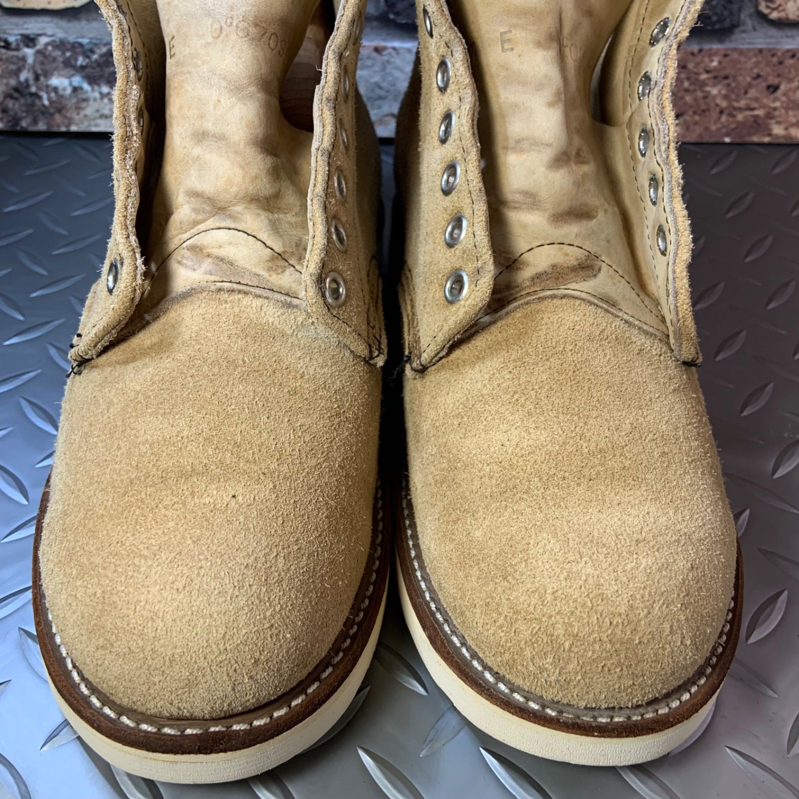 レッドウイング　8167 7 1/2 E 廃盤 REDWING COLUMN NO.28 レッドウィング 8167廃番 - 赤い羽BLOG