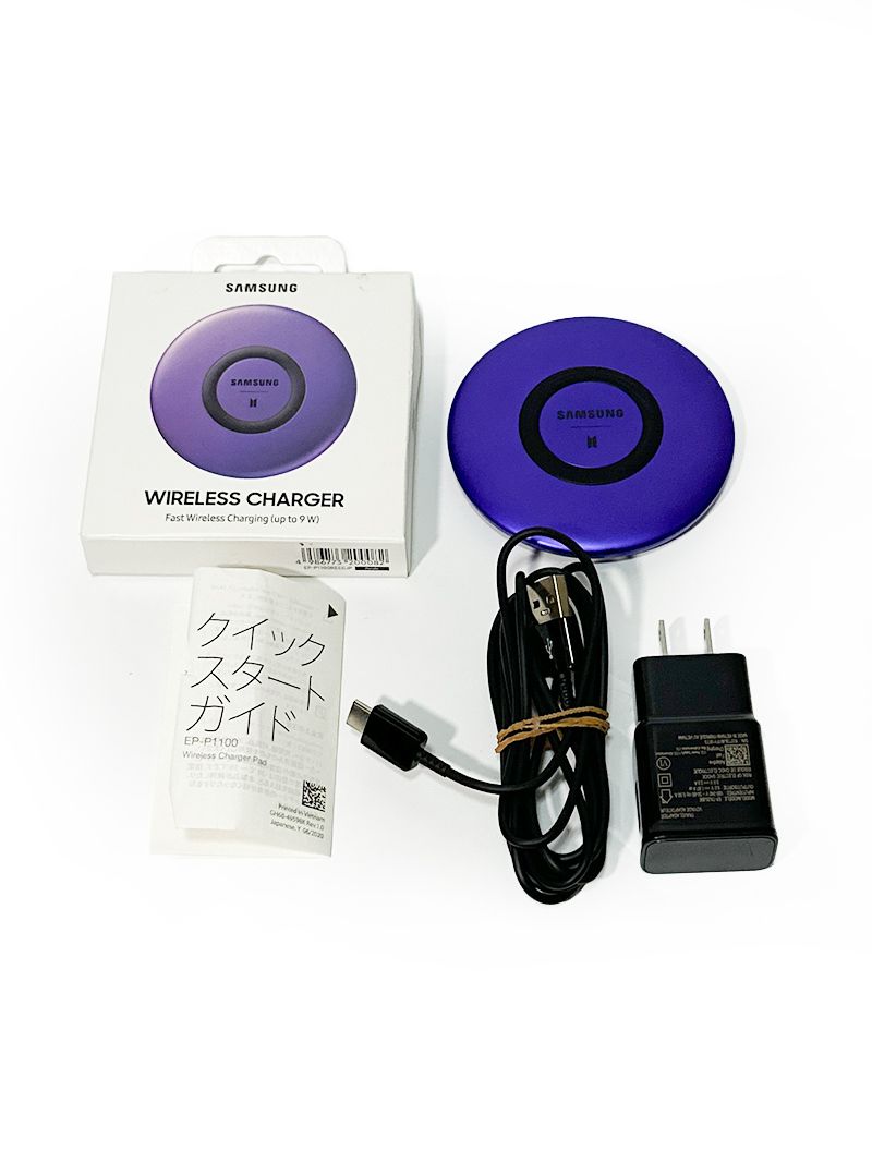 Samsung BTS Edition Wireless Charger BTS ワイヤレス充電器 EP-P110 