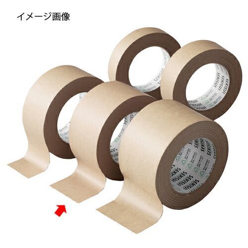 クラフトテープ50ｍ巻 60ｍｍ幅 4巻 61-323-14-4