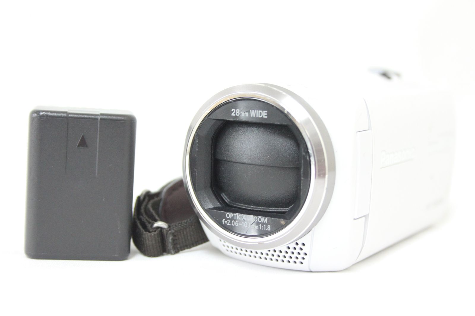照明一式 返品保証】 【録画再生確認済み】パナソニック Panasonic HC-V360MS