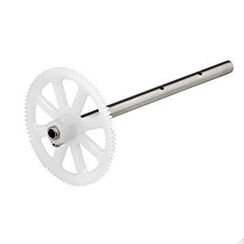 【】(未使用･未開封品) ハイテック WL TOYS V911用 メインシャフト&ギアセット WLV911-22 wyeba8q