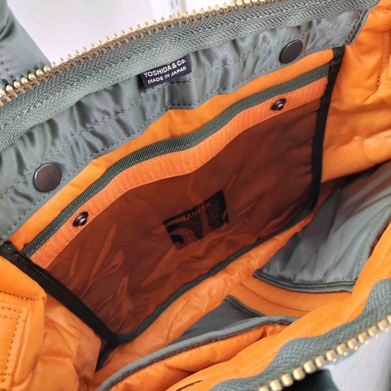 PORTER タンカー ショートヘルメットバッグ 新品未使用 オレンジ袋なし