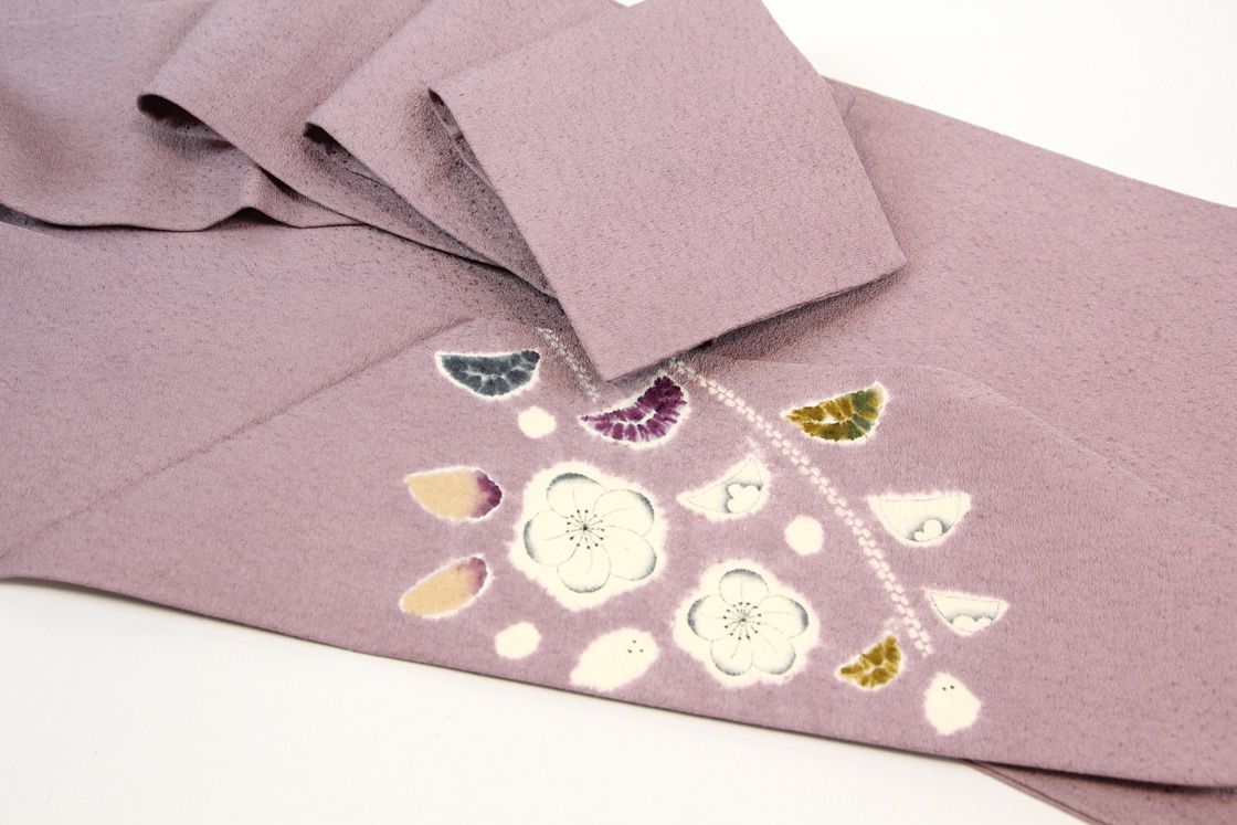 お仕立て上がり！』西陣織辻が花絞り落款入り高級袋帯（お太鼓柄）